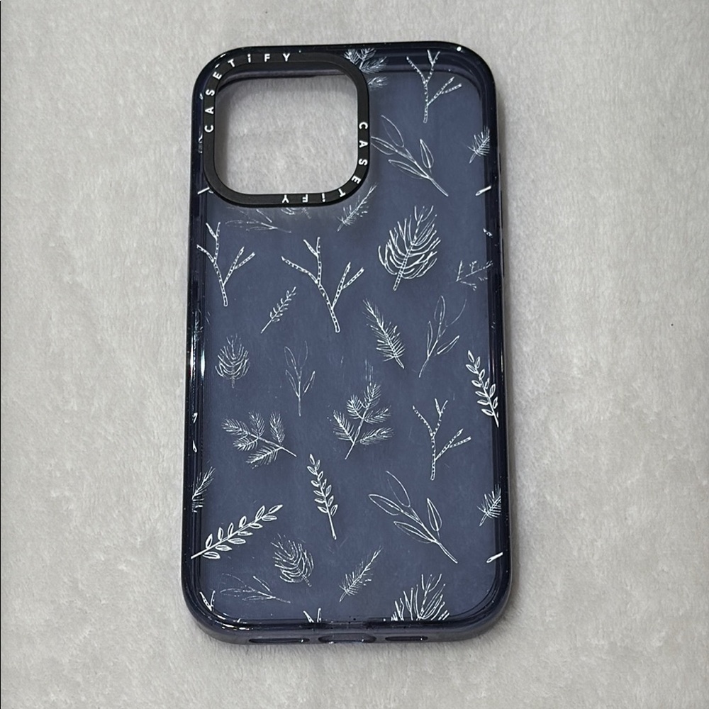 iPhone 15 Pro Max 6.7” Casetify White Pine Mix Impact Case